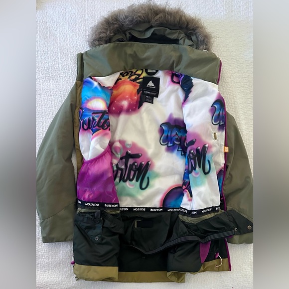 Burton Snowboarding Jacket - Picture 2 of 5